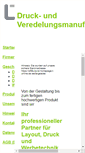 Mobile Screenshot of ell-print.com